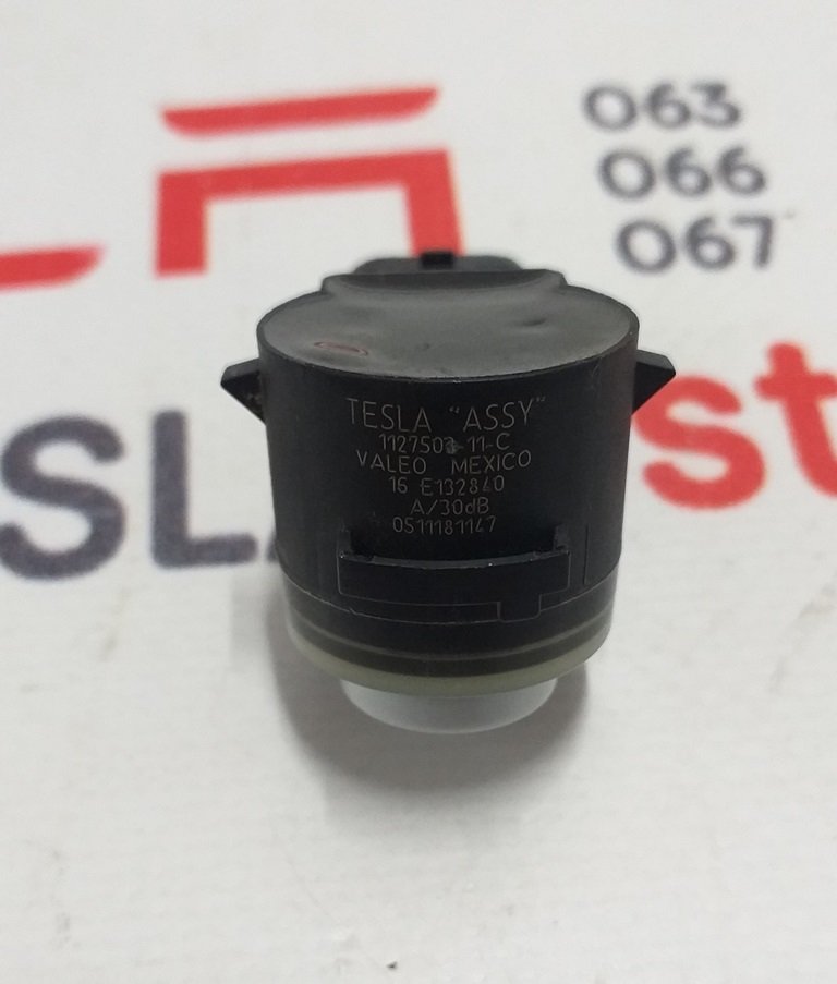 1 1127503-11-CParktronicセンサーS3S4 S9 S10（12センサーPARK ASSISTシステム）АП2.5テスラモデルREST X 1127503-11-D